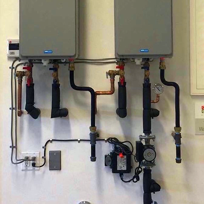 water heater and ACT1