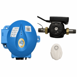 ACT2-BTKIT-1T . Includes: (1) Bluetooth Transmitter and (1) Integrated Temperature Sensor. Indoor use only.