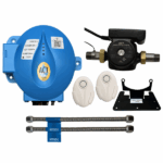 ACT2-BTKIT-FX Includes (2) Bluetooth Transmitters, (2) 18” Flex Lines, (1) Small Mounting Bracket and (1) Integrated Temperature Sensor. Indoor use only.