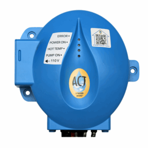 DKRB-2 The all new D'MAND® Kontrols® Residential Circuit Board housed in the Blue Box with a programmable digital controller and Bluetooth Activation.